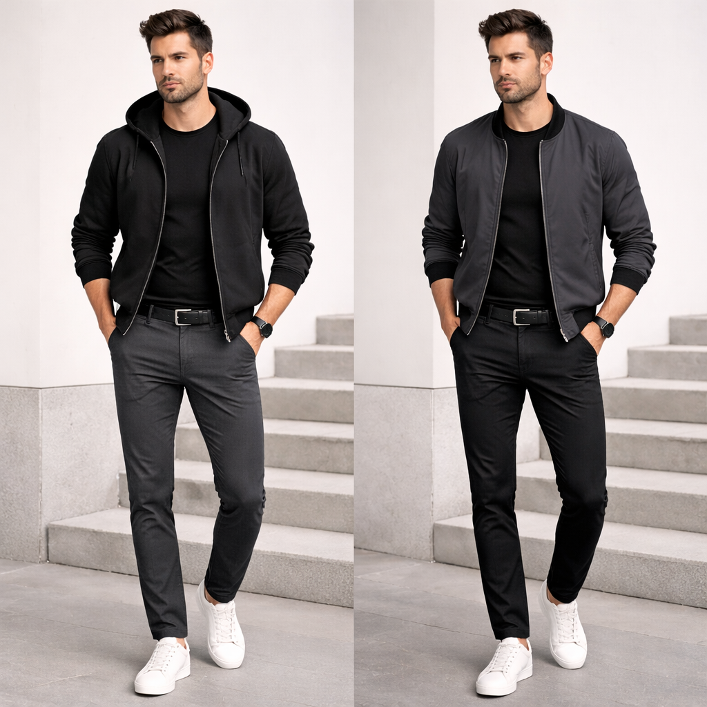 ملابس كاجوال